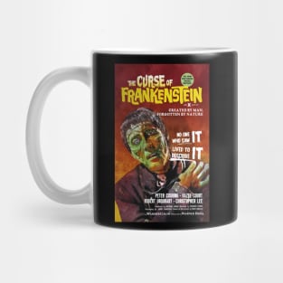 Curse of Frankenstein Mug